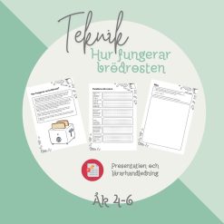 Teknik - Hur fungerar brödrosten