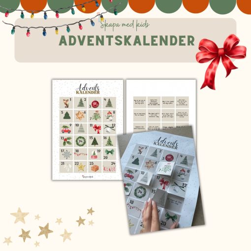 Adventskalender- värdegrundsuppdrag