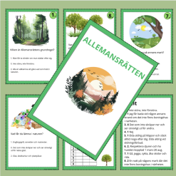 Allemansrätten tipsrunda