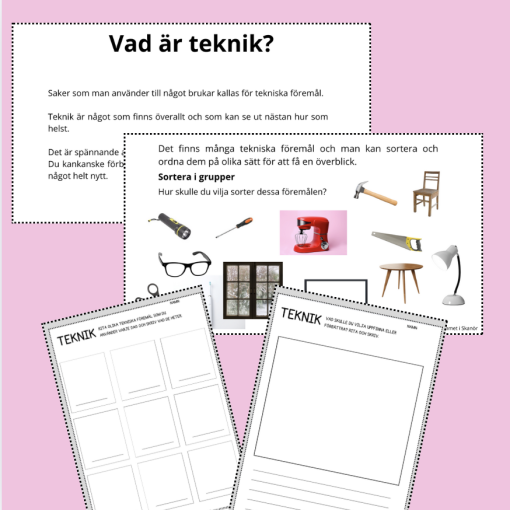 Vad är teknik?