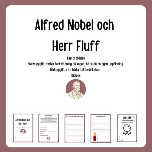 Alfred Nobel och Herr Fluff