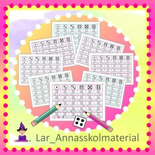 Talkamrater 3-10 Mattespel