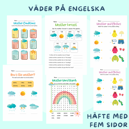 Väder - Weather