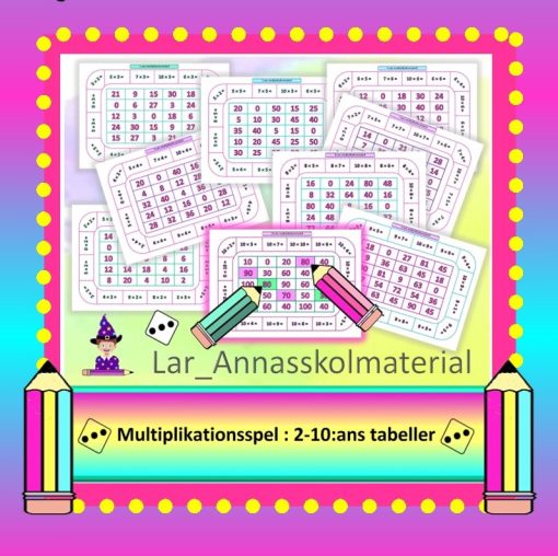 Multiplikationsspel