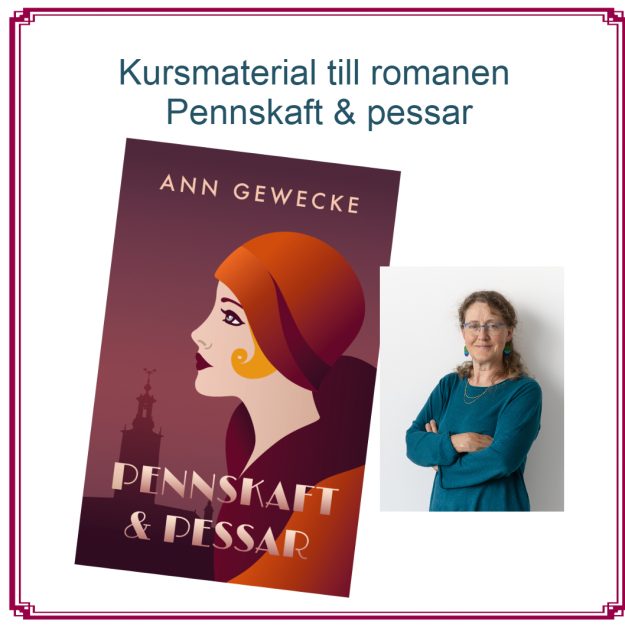 Författare Ann Gewecke