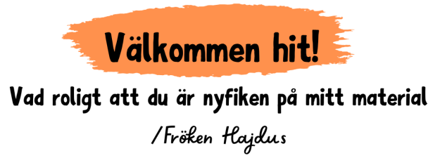 Fröken Hajdus
