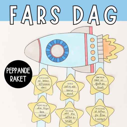 Fars dag-pyssel: peppande rymdraket