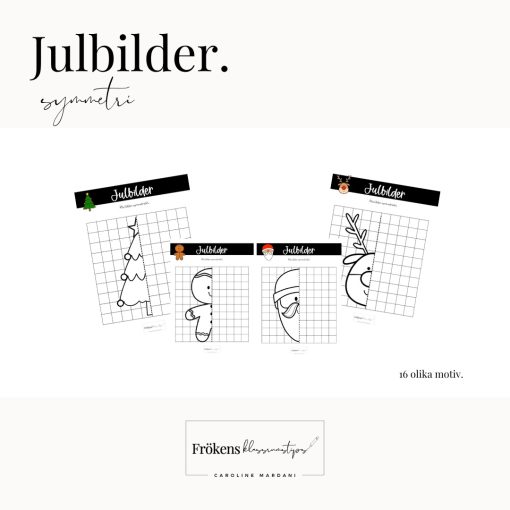 Julbilder - symmetri