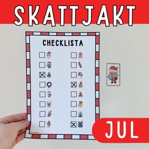 Skattjakt - jul