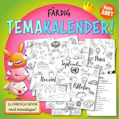 Kalender med Temadagar!