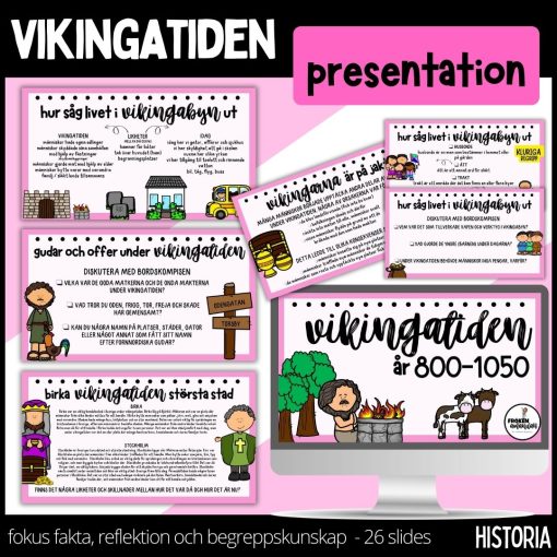 Vikingatiden - presentation - 26 sidor