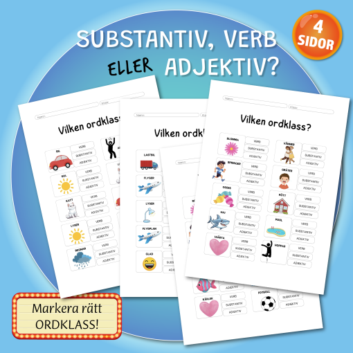 Vilken ordklass?