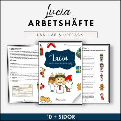 Lucia Arbetshäfte