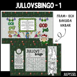 Jullovsbingo / jullovspresent - 1