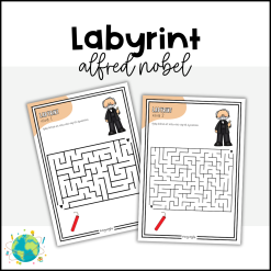 Labyrint - Alfred Nobel