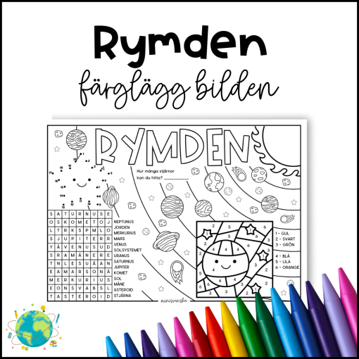 Måla Rymden