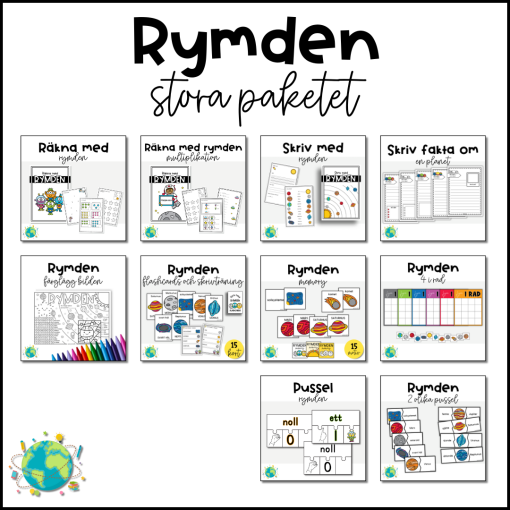 Rymden - Stora paketet
