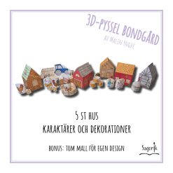 3d-pyssel Bondgård