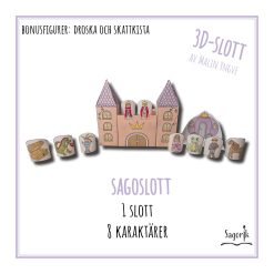 3d-pyssel Sagoslott