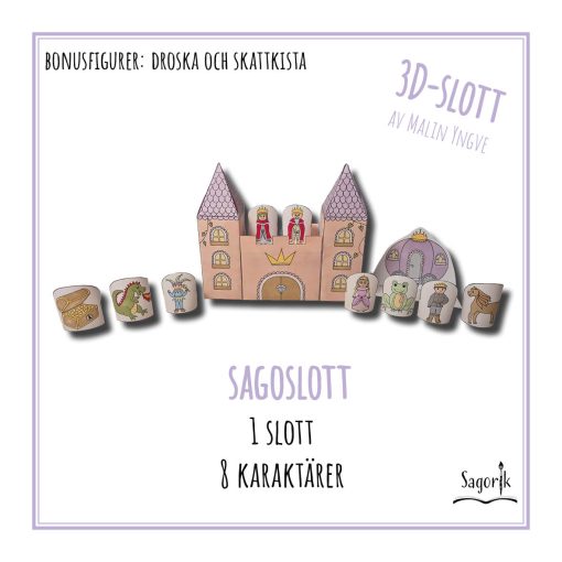 3d-pyssel Sagoslott