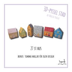 3d-pyssel Stad Baspaket