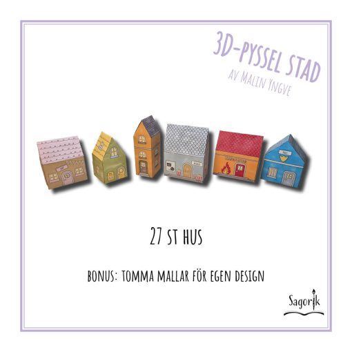 3d-pyssel Stad Baspaket