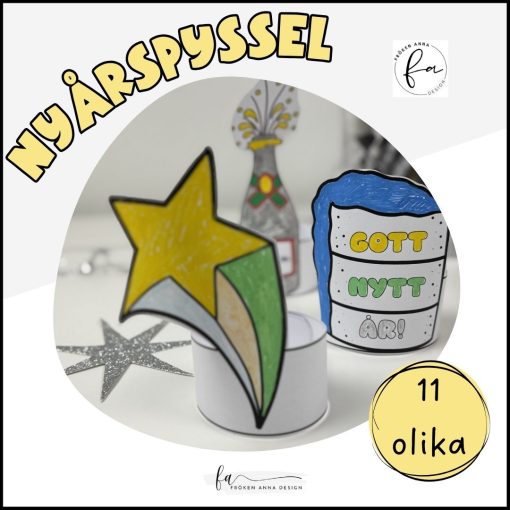 Nyårspyssel