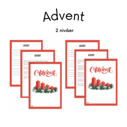 Advent - 2 nivåer