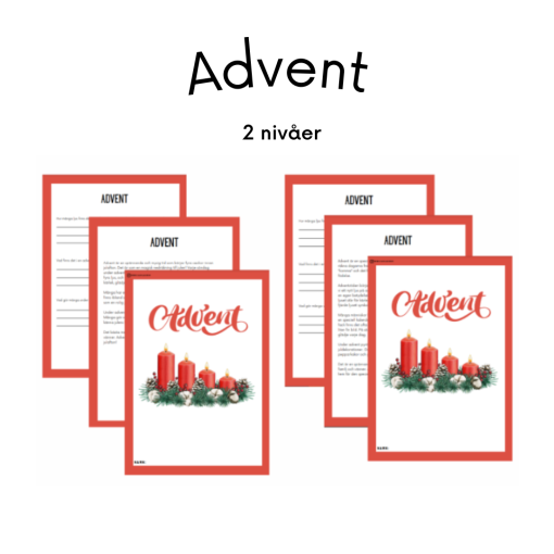 Advent - 2 nivåer