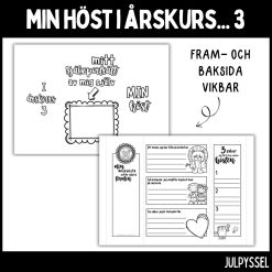 Min höst i årskurs... 3