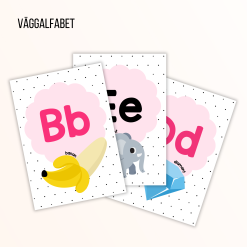 Väggalfabet
