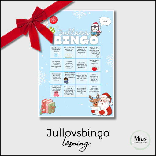 Jullovsbingo: Läsning