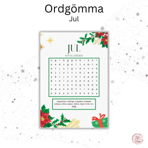 Ordgömma-jul