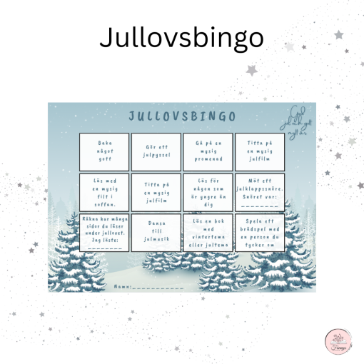 Jullovsbingo