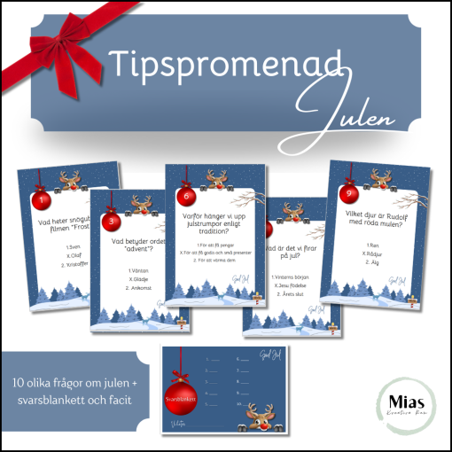 Tipspromenad: Julen
