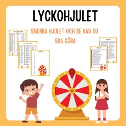 Lyckohjulet - olika övningar