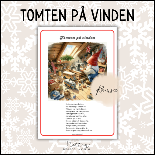 Ramsa Tomten på vinden