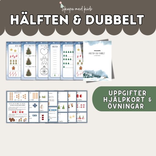 Arbetshäfte - häften och dubbelt
