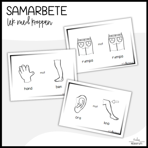 Samarbete - Lek med kroppen
