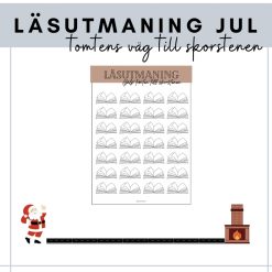 Läsutmaning - jul