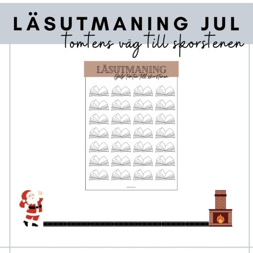 Läsutmaning - jul