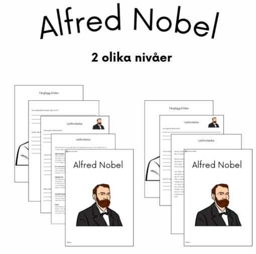 Alfred Nobel - 2 nivåer