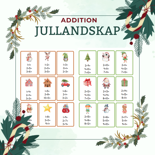 Jullandskap - addition