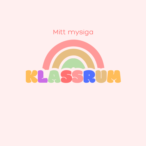 Mitt Mysiga Klassrum