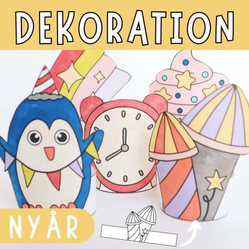 Nyårspyssel - egen dekoration