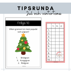 Tipsrunda - jul