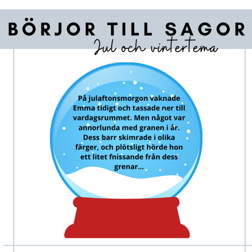 Börjor - jul och vinter