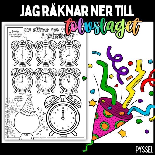 Räkna ner - nyår