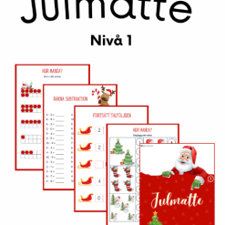 Julmatte - Nivå 1
