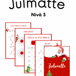 Julmatte - Nivå 3